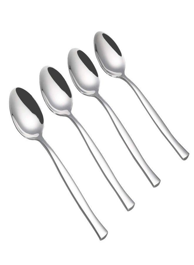 Qskely 12 Pieces Stainless Steel Dinner Spoons - Image 1